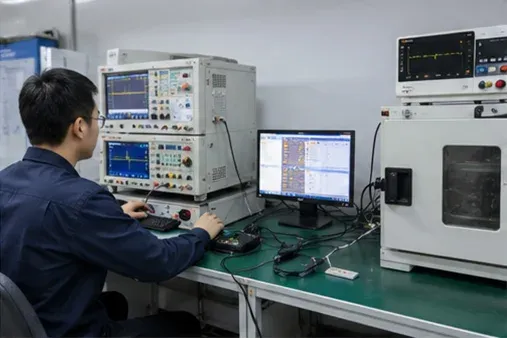 QC test bench