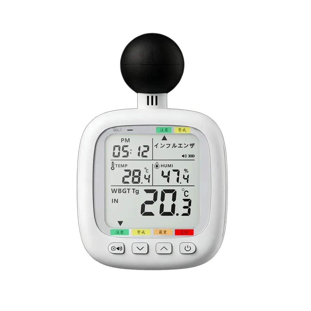 AK36 - Indoor & Outdoor Thermo-Hygrometer (Temperature, Humidity, Heat Index), IP65 Waterproof
